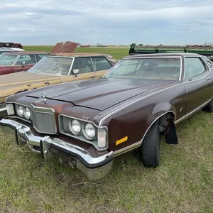 1976 MERCURY COUGAR - A/C, NO ENGINE OR TRANSMISSION -SOLD OFFSITE NEAR IRMA