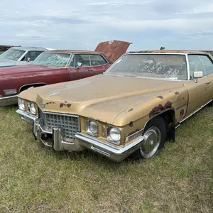1971 CADILLAC SEDAN DE VILLE 4DR HARD TOP CAR - SOLD OFFSITE NEAR IRMA