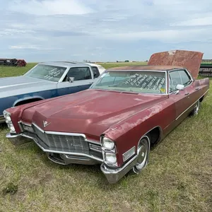 1968 CADILLAC 4DR HARD TOP CAR - SOLD OFFSITE NEAR IRMA