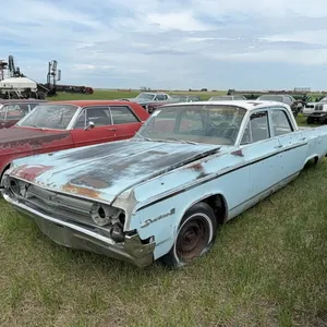 1964 OLDSMOBILE DYNAMIC 88 4DR SEDAN - SOLD OFFSITE NEAR IRMA