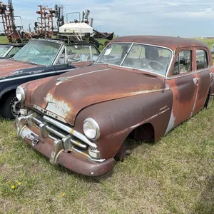 1951 PLYMOUTH CRANKBROOK CAR-SOLD OFFSITE NEAR IRMA