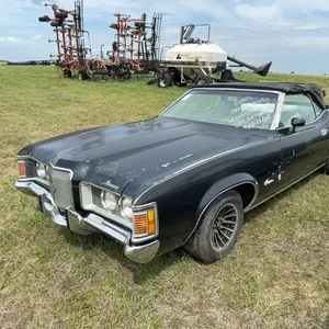 1971 MERCURY COUGAR CONVERTIBLE CAR-SOLD OFFSITE NEAR IRMA