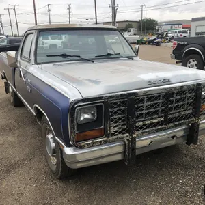 1984 Dodge 250 Truck
 UNRESERVED