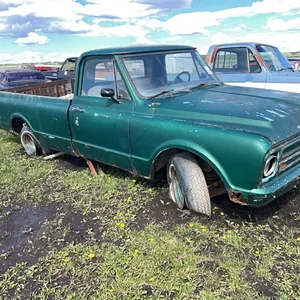 1967 CHEV C10 2WD REG CAB LONG BOX TRUCK - NOT RUNNING - LOCATED IN SOUTH YARD