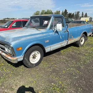1972 GMC 2500 2WD LONGHORN REG CAB EXTRA LONG BOX  - NOT RUNNING IN OUR YARD - LOCATED IN SOUTH YARD
