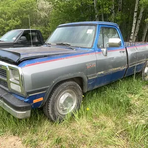 1991 DODGE RAM 250 2WD REG CAB LONG BOX TRUCK