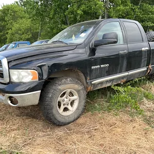 2005 DODGE RAM LARAMIE 1500 4X4 QUAD CAB SHORT BOX TRUCK
