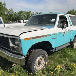 1985 FORD BRONCO 4X4 - NOT RUNNING - PARTS ONLY