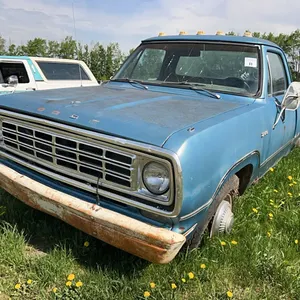 1976 DODGE 200 2WD REG CAB LONG BOX TRUCK
