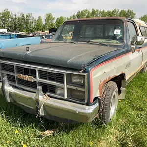 1984 GMC SIERRA CLASSIC 1500 2WD REG CAB LONG BOX TRUCK - NOT RUNNING