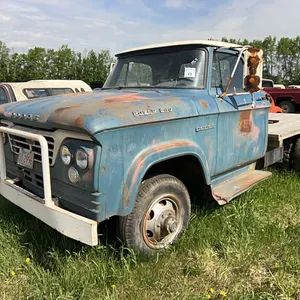 1963 DODGE W300 POWER WAGON CAB & CHASSIS - NOT RUNNING