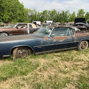 1973 OLDSMOBILE TORONADO FWD  2 DR CAR - PROJECT CAR