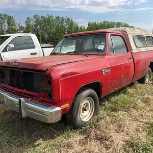 1986 DODGE RAM D150 2WD REG CAB LONG BOX TRUCK - PROJECT TRUCK