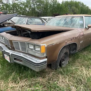 1976 OLDSMOBILE DELTA 88 4DR CAR - PARTS CAR