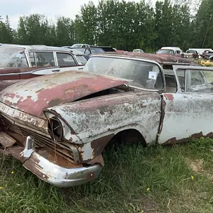 1955 FORD CUSTOM 2DR CAR - PARTS ONLY