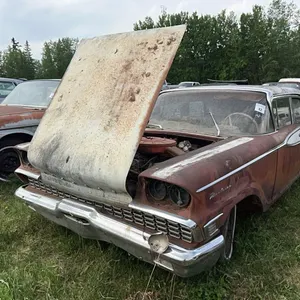 1960 MERCURY MONTERREY 4DR CAR - PROJECT CAR