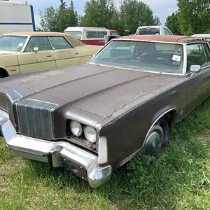 1974 CHRYSLER IMPERIAL LEBARON 2DR HARDTOP CAR- PROJECT CAR