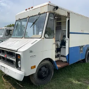 APRROX 1976 GMC DUALLY PANEL TRUCK