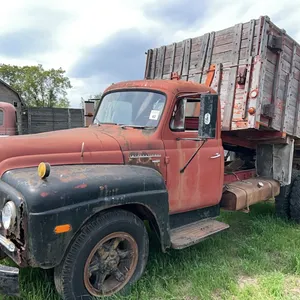 1952 INTERNATIONAL L160 S/A GRAIN TRUCK - PROJECT TRUCK