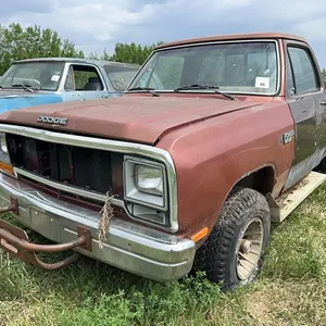1986 DODGE D150 POWER RAM 4X4 REGULAR CAB SHORT BOX TRUCK - PROJECT TRUCK