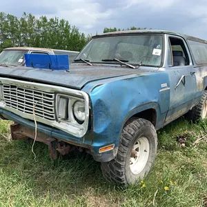 1977 DODGE RAM CHARGER 4X4 - PROJECT TRUCK