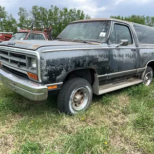 1986 DODGE RAM CHARGER 4X4 - PROJECT TRUCK