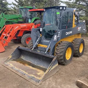 2024 John Deere 324G Skid Steer s/n: 1T03246MCRJ471212 **O-250**