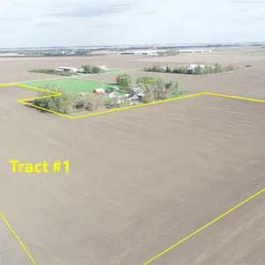 Tract 1: 15.28+/- Acres Of Premium High Quality Farmland