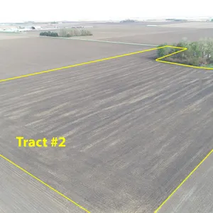 Tract 2: 14.99+/- Acres Of Premium High Quality Farmland