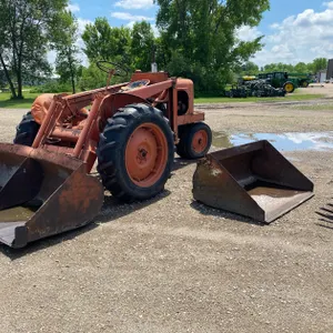 REVERSE ALLIS LOADER TRACTOR