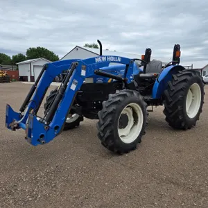 2014 NEW HOLLAND WORKMASTER 75 LOADER