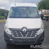 2019 Renault Master 