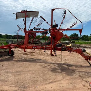 Kuhn GA 7000 DL Double Rotary Rake - Turtle Lake Wi
