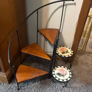 PLANT STANDS, QTY (3)
