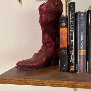 THREE PAIRS OF BOOK ENDS