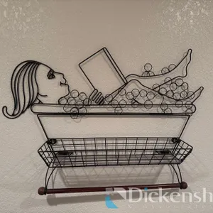 HANGING WALL DECOR, QTY (6)