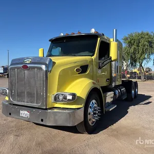 2015 Peterbilt 377 6x4 T/A Sleeper Truck Tractor