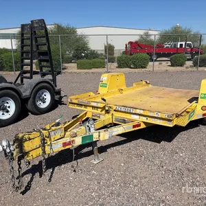 2019 Marksman M TBET6X12-50S 12 ft S/A Tilt Deck Trailer