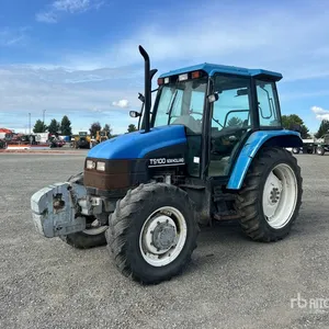 1998 New Holland TS100 4WD Tractor