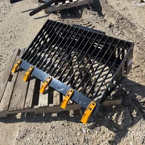 2026 GIYI GY-RB44 44 in Skeleton Mini Skid Steer Bucket (Unused)