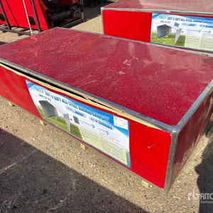 2026 SKLP SK-ZP20 20 ft x 30 ft All Steel Garage Carport (Unused)
