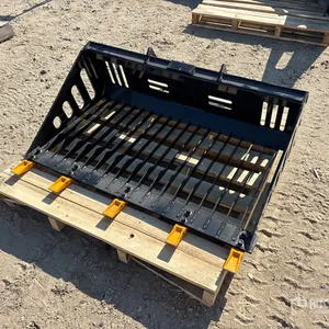 2026 GIYI GY-RB44 44 in Skeleton Mini Skid Steer Bucket (Unused)