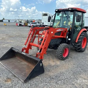 2010 Kioti DK45CHSE 4WD Utility Tractor