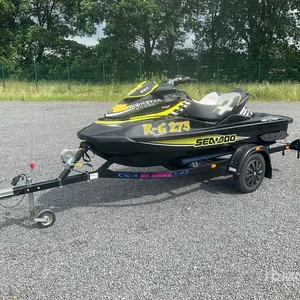 2013 Sea-Doo RXT260 Jet Ski w/2023 Jet-Loader Trailer
