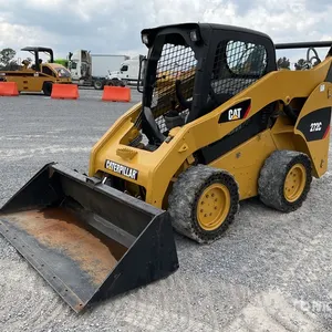 2008 Cat 272C Minicargador / Skid Steer Loader