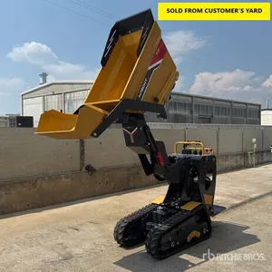 2025 MCH H780HT-GX-E Self-Loading Hi-Tip Crawler Tracked Mini Dumper (Unused)