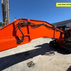 1987 Schaeff HRS312B Tunnel Tracked Excavator