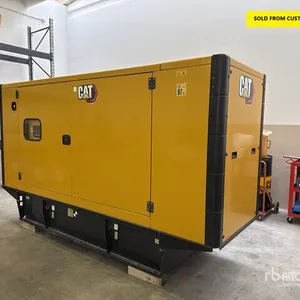 2023 Cat DE165E0 150 kVA Skid-Mounted Generator Set