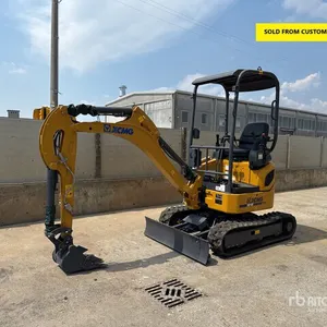 2025 XCMG XE18E Mini Excavator (Unused)