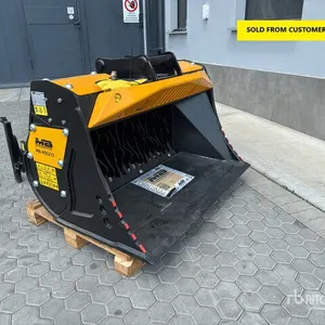 2024 MB Crush HDS212 Excavator Screening Bucket (Unused)
